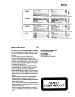 Preview for 3 page of Philips AZ3705 Instructions For Use Manual