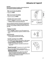 Предварительный просмотр 10 страницы Philips AZ3705 Instructions For Use Manual