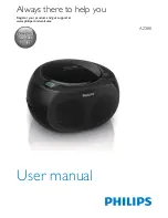 Philips AZ380 User Manual preview