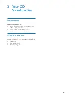 Preview for 5 page of Philips AZ380 User Manual