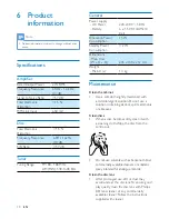 Preview for 12 page of Philips AZ380 User Manual