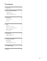 Preview for 2 page of Philips AZ380W User Manual