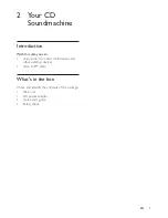 Preview for 4 page of Philips AZ380W User Manual