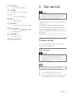 Preview for 6 page of Philips AZ380W User Manual