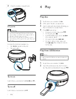 Preview for 7 page of Philips AZ380W User Manual