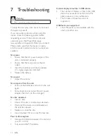 Preview for 11 page of Philips AZ380W User Manual