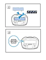 Preview for 3 page of Philips AZ3811 User Manual