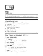 Preview for 12 page of Philips AZ3811 User Manual