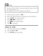 Preview for 17 page of Philips AZ3811 User Manual