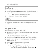 Preview for 19 page of Philips AZ3811 User Manual