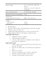 Preview for 22 page of Philips AZ3811 User Manual