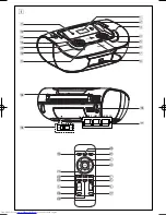 Предварительный просмотр 2 страницы Philips AZ3830 User Manual