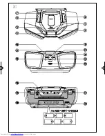 Предварительный просмотр 2 страницы Philips AZ3846 User Manual