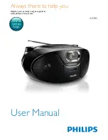 Philips AZ385 User Manual предпросмотр