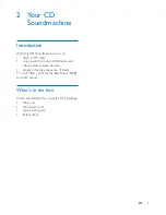 Preview for 4 page of Philips AZ385 User Manual