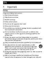 Preview for 4 page of Philips AZ3856 s User Manual