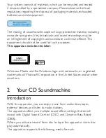 Preview for 8 page of Philips AZ3856 s User Manual