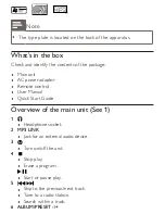 Preview for 9 page of Philips AZ3856 s User Manual