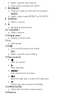 Preview for 10 page of Philips AZ3856 s User Manual