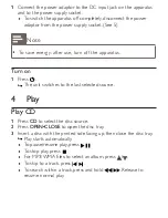 Preview for 14 page of Philips AZ3856 s User Manual