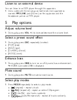 Preview for 16 page of Philips AZ3856 s User Manual