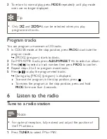 Preview for 17 page of Philips AZ3856 s User Manual