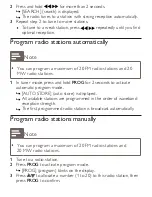 Preview for 18 page of Philips AZ3856 s User Manual