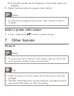 Preview for 19 page of Philips AZ3856 s User Manual