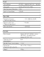 Preview for 23 page of Philips AZ3856 s User Manual