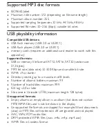 Preview for 24 page of Philips AZ3856 s User Manual