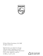 Preview for 28 page of Philips AZ3856 s User Manual