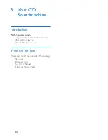 Preview for 6 page of Philips AZ390 User Manual