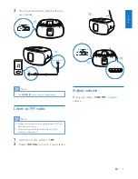 Предварительный просмотр 11 страницы Philips AZ390 User Manual