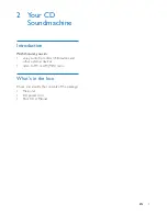 Preview for 5 page of Philips AZ391 User Manual