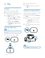 Preview for 10 page of Philips AZ391 User Manual