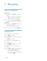 Preview for 12 page of Philips AZ391 User Manual