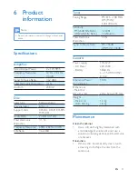 Preview for 13 page of Philips AZ391 User Manual