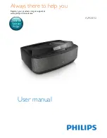 Предварительный просмотр 1 страницы Philips AZ420/12 User Manual