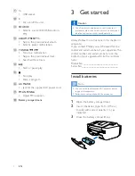 Предварительный просмотр 7 страницы Philips AZ420/12 User Manual