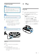 Предварительный просмотр 8 страницы Philips AZ420/12 User Manual