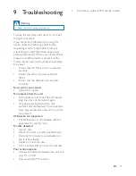 Предварительный просмотр 14 страницы Philips AZ420/12 User Manual