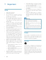 Preview for 4 page of Philips AZ420 User Manual