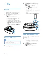 Preview for 10 page of Philips AZ420 User Manual