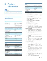 Preview for 15 page of Philips AZ420 User Manual