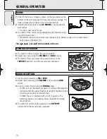 Предварительный просмотр 10 страницы Philips AZ5130 Expanium Manual