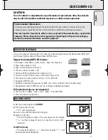 Предварительный просмотр 11 страницы Philips AZ5130 Expanium Manual