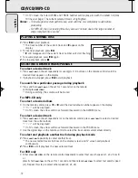 Предварительный просмотр 12 страницы Philips AZ5130 Expanium Manual