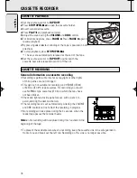 Предварительный просмотр 18 страницы Philips AZ5130 Expanium Manual