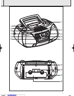 Предварительный просмотр 3 страницы Philips AZ5140 User Manual