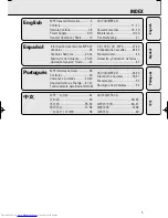 Предварительный просмотр 5 страницы Philips AZ5140 User Manual